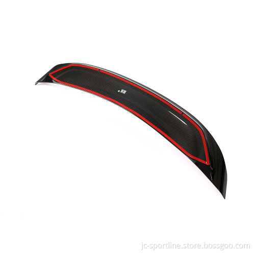 Jcsportline Carbon Fiber Rear Spoiler for Porsche 718 Boxster GTS 2016-2021